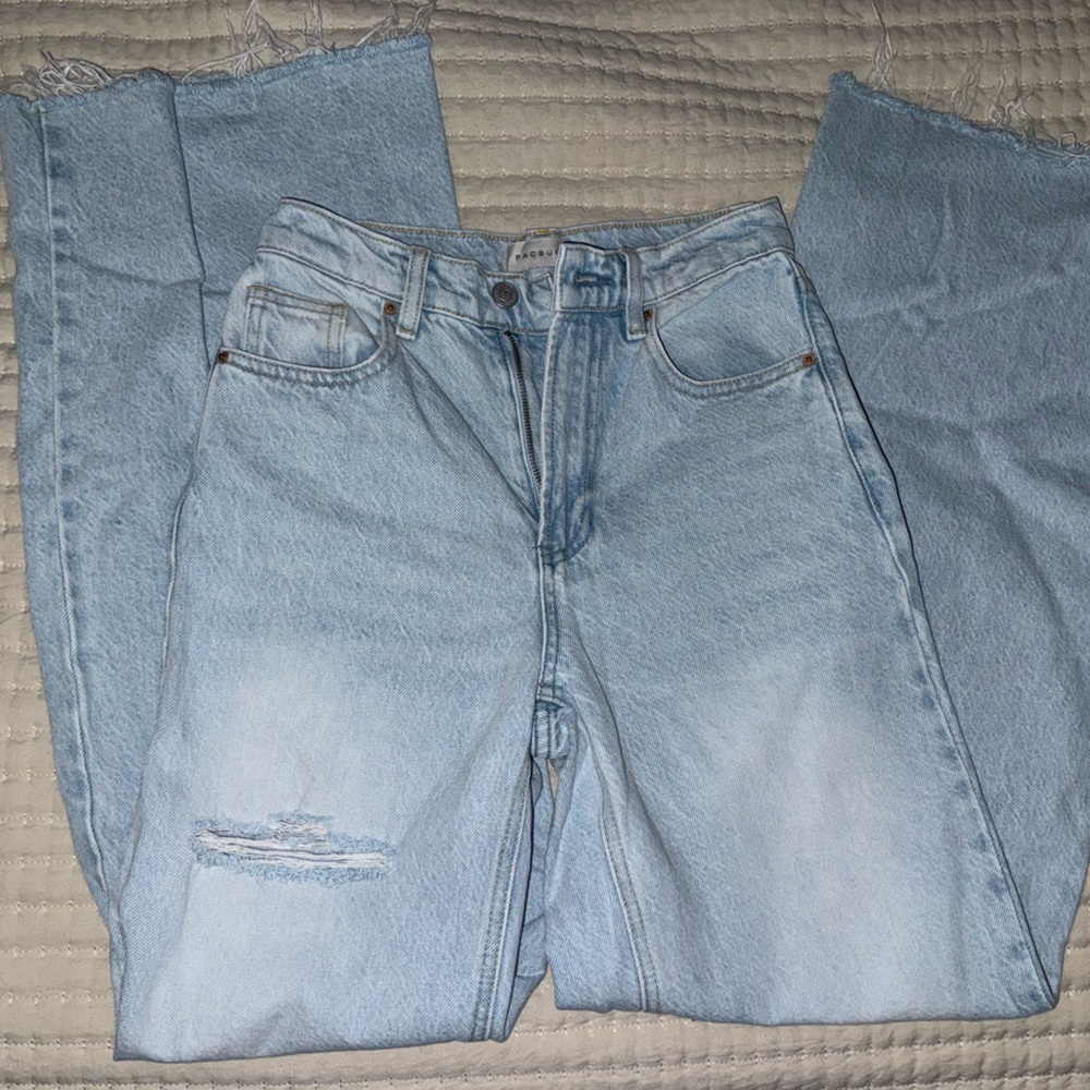 PacSun Light Blue Straight Leg Jeans